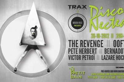 Disco Nected by Trax Magazine & Moon Rise au Petit Bain