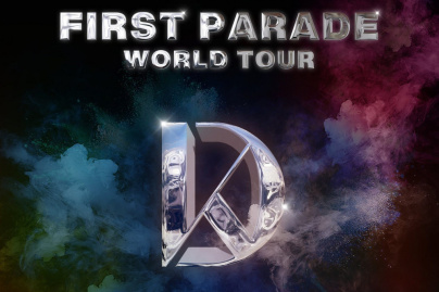 Kangdaniel, l'artiste K-pop, en concert à Paris en janvier 2023