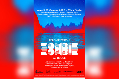 Zombie Zombie Release Party au Rouge Pigalle 