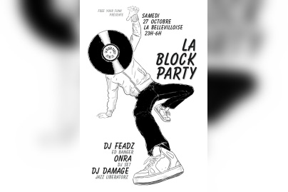 Free Your Funk : la Block Party à la Bellevilloise