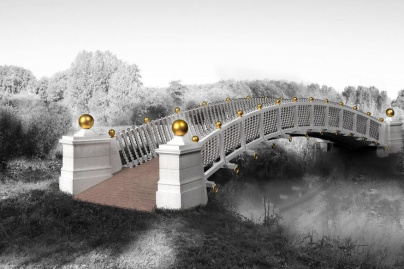 Le pont aux boules d'or : quelle est cette œuvre imaginée par Jean-Michel Othoniel