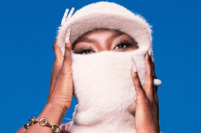 Aya Nakamura en concert à l’Accor Arena de Paris en mai 2023