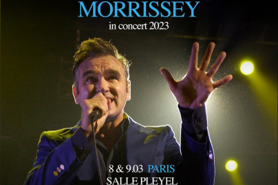 Morrissey en concert à La Salle Pleyel à Paris- Reporté en septembre 2020