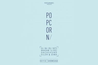 Popcorn Records au Showcase avec DJ Qu, Makam en live et Dachshund