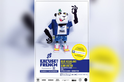 Excuse My French avec Beat Assailant à la Bellevilloise