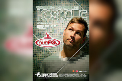 Kaskade au Queen Club Paris