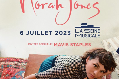 Norah Jones en concert à La Seine Musicale en avril 2018