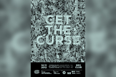 Get The Curse au Rex Club avec Konrad Black, Bill Patrick et Clément Meyer