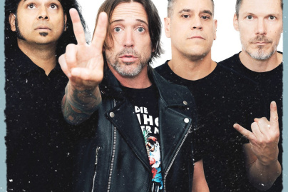 Billy Talent en concert à l'Elysée Montmartre de Paris en octobre 2016