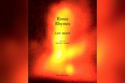 Rencontre et dédicace avec Lou Reed et Bernard Comment