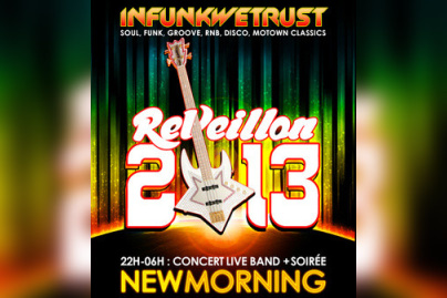 Réveillon du nouvel an 2013 au New Morning avec Infunkwetrust