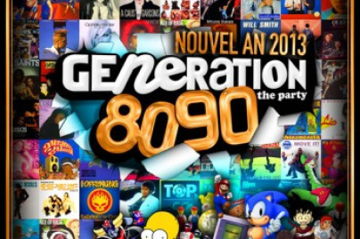 Generation 80-90 # Réveillon 2013 au Players