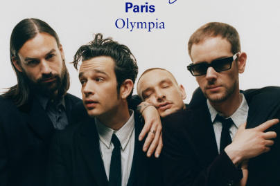 The 1975 en concert à l'Olympia de Paris en 2017