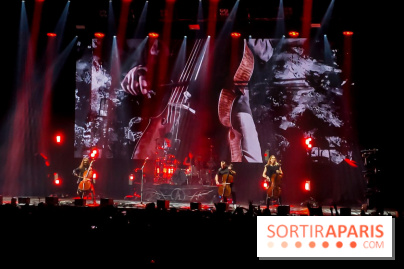 Apocalyptica et Epica en concert au Zénith : on y était, on vous raconte 
