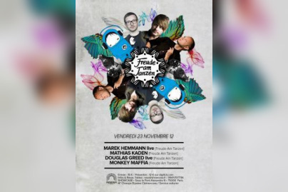 Freude Am Tanzen au Showcase avec Marek Hemmann en live, Mathias Kaden... 