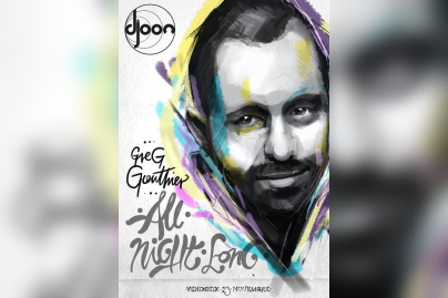 Greg Gauthier All Night Long au Djoon 