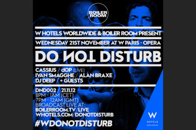 Do not Disturb débarque au W Paris-Opéra  