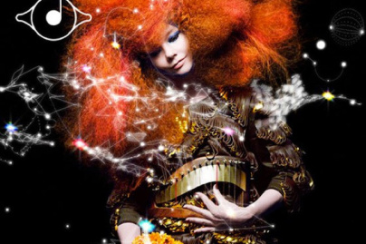 Björk en concert à Paris en février 2013 pour présenter Biophilia