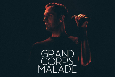 Grand Corps Malade en concert au Zénith de Paris en mars 2024