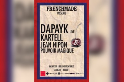Frenchmade Party au Rouge Pigalle