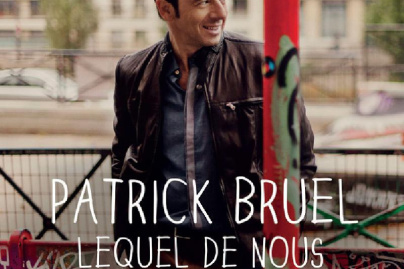 Patrick Bruel au Zénith de Paris en 2013