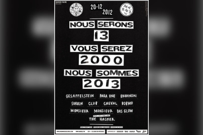 Bromance x Marble à l’Espace Pierre Cardin 