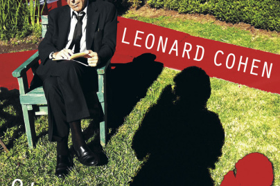 Leonard Cohen en concert à Paris Bercy en 2013