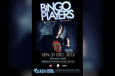 Bingo Players au Queen Club Paris