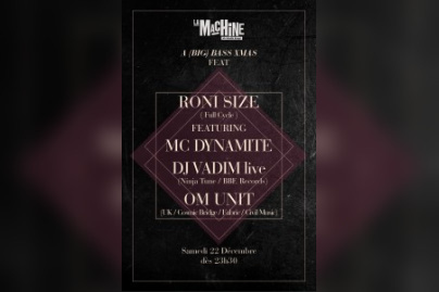 A (Big) Bass Xmas à la Machine Feat. Roni Size, Mc Dynamite, DJ Vadim