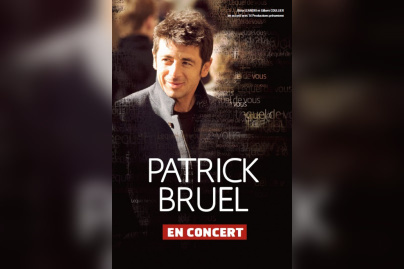 Patrick Bruel en concert unique à Paris Bercy en 2013