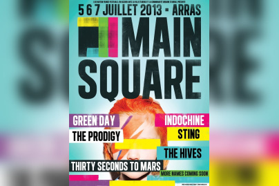 Main Square 2013 : Prodigy, Thirty Seconds to Mars et The Hives rejoignent Sting et Indochine 