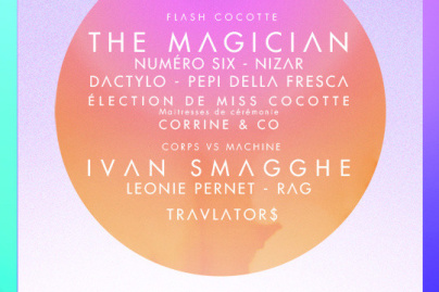 Cocotte Club à la Machine du Moulin Rouge avec The Magician 