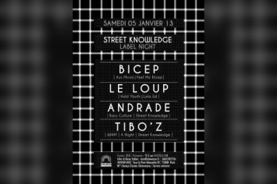Street Knowledge au Showcase avec Bicep et Andrade 
