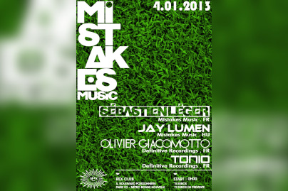 Mistakes Music au Rex Club avec Sébastien Léger