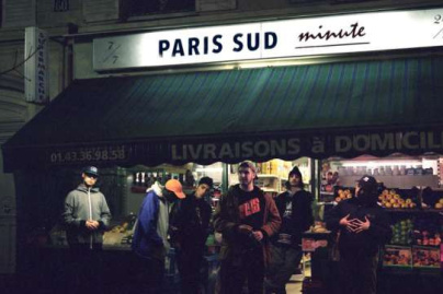 1995 en dédicace à la Fnac Montparnasse 