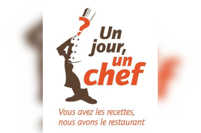 "Un jour, un chef" : Vous avez les recettes, nous avons le restaurant !