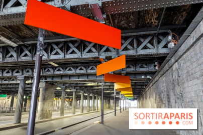 Spectrum, traversée chromatique : quelle est cette œuvre suspendue dans un tunnel à Paris ?