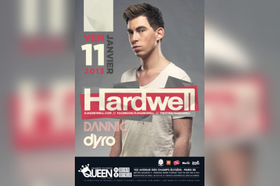Hardwell au Queen Club Paris
