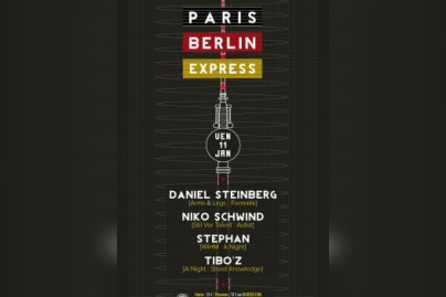 Paris – Berlin Express au Showcase avec Daniel Steinberg et Niko Schwind 