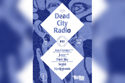 Dead City Radio à la Machine avec Jon Convex et Lone 