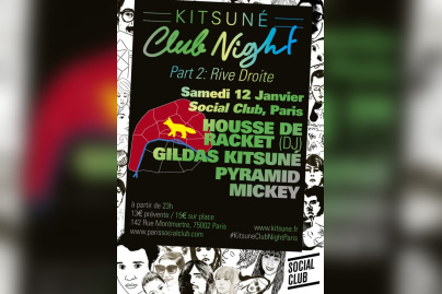 Kitsuné Club Night Party 2 – Rive Droite au Social Club