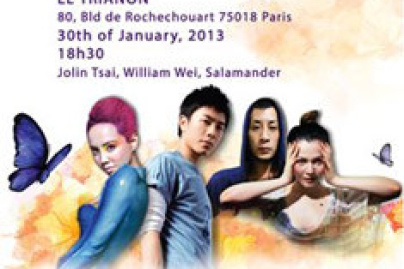 Taiwan Music Night 2013 au Trianon