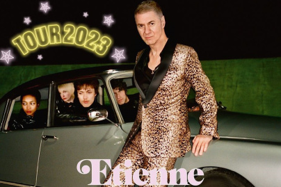 Etienne Daho en concert à l'Accor Arena de Paris en décembre 2023