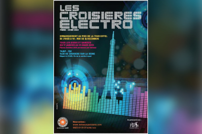 Bateaux Parisiens lance les croisières électro