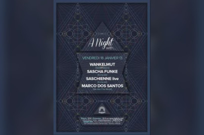 A night with… Wankelmut, Sascha Funke au Showcase