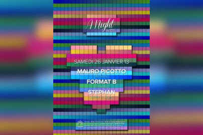 A Night with… Mauro Picotto, Format B & Stephan au Showcase
