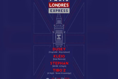Paris-London Express au Showcase avec Dusky et Kleio