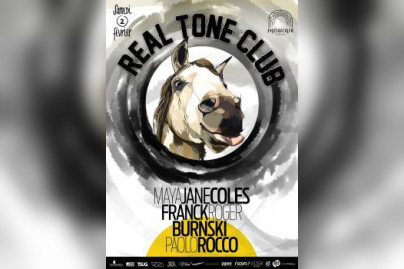 Real Tone Club au Showcase avec Maya Jane Coles