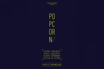Popcorn Records au Showcase avec Levon Vincent 