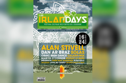 Les Irlandays 2013 : le festival celtique des portes de l’Essonne 